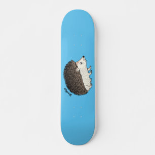 Bild på tecknad för kittsäckssäkring av kutym mini skateboard bräda 18,5 cm