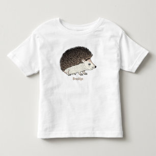 Bild på tecknad för kittsäckssäkring av kutym t shirt