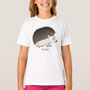 Bild på tecknad för kittsäckssäkring av kutym t shirt
