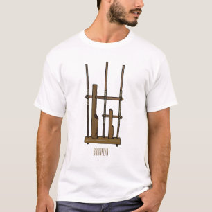 Bild på tecknaden Angklung T Shirt