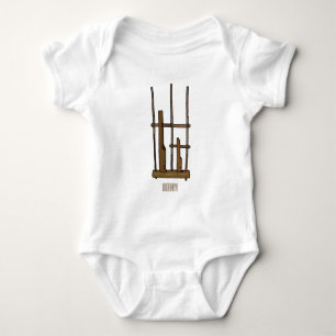 Bild på tecknaden Angklung T Shirt