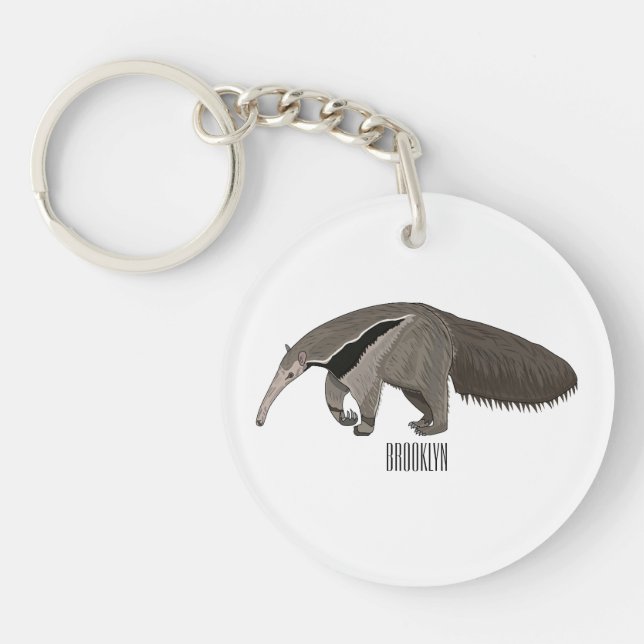 Bild på tecknaden Anteater (Framsidan)