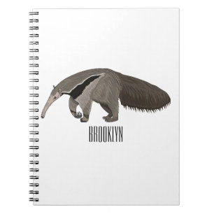 Bild på tecknaden Anteater Anteckningsbok