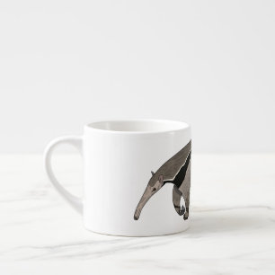 Bild på tecknaden Anteater Espressomugg