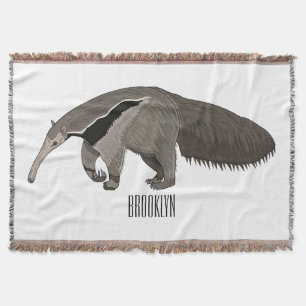 Bild på tecknaden Anteater Filt