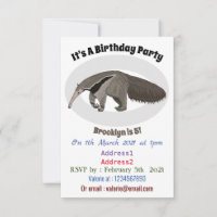 Bild på tecknaden Anteater