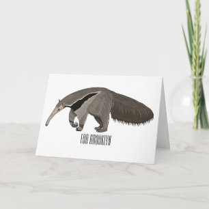 Bild på tecknaden Anteater Kort