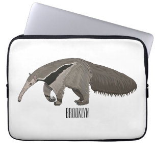 Bild på tecknaden Anteater Laptop Fodral