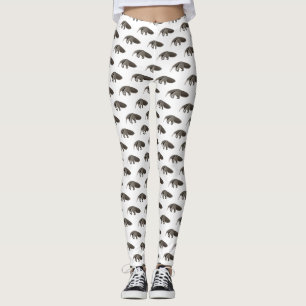 Bild på tecknaden Anteater Leggings