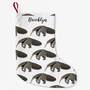 Bild på tecknaden Anteater Liten Julstrumpa