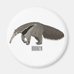 Bild på tecknaden Anteater Magnet