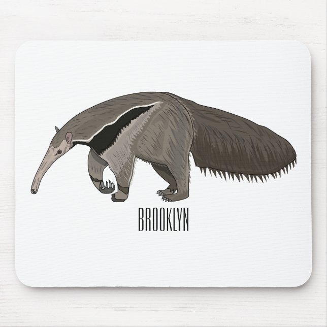 Bild på tecknaden Anteater Musmatta (Framsidan)