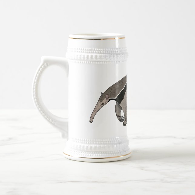 Bild på tecknaden Anteater Sejdel (Vänster)