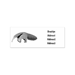 Bild på tecknaden Anteater Stämpel