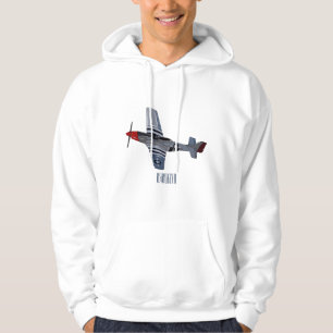 Bild på tecknaden av brandbomber hoodie