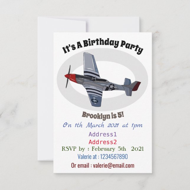 Bild på tecknaden av brandbomber inbjudningar (Framsida)