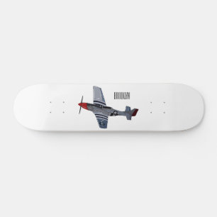 Bild på tecknaden av brandbomber mini skateboard bräda 18,5 cm