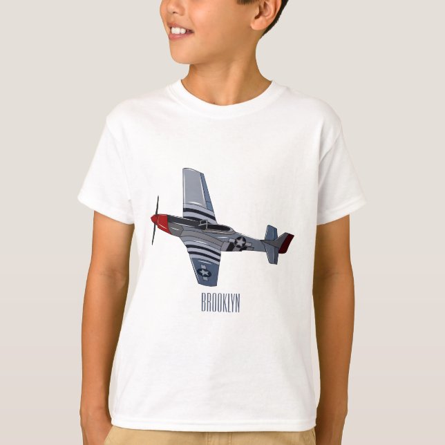 Bild på tecknaden av brandbomber t shirt (Framsida)