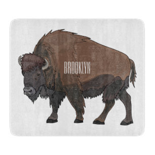Bild på tecknaden Bison