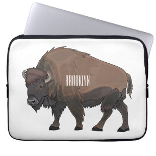 Bild på tecknaden Bison Laptop Fodral