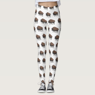 Bild på tecknaden Bison Leggings