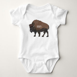 Bild på tecknaden Bison T Shirt