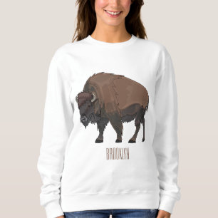 Bild på tecknaden Bison T Shirt