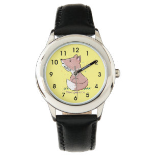 Bild på tecknaden Cute baby räx Armbandsur