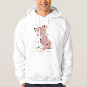 Bild på tecknaden Cute baby räx Hoodie