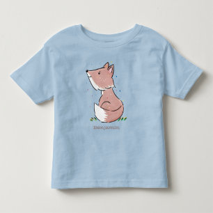 Bild på tecknaden Cute baby räx T Shirt