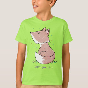 Bild på tecknaden Cute baby räx T Shirt