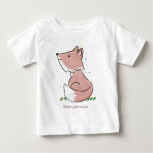 Bild på tecknaden Cute baby räx T Shirt