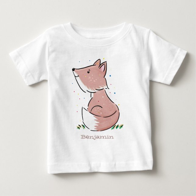 Bild på tecknaden Cute baby räx T Shirt (Framsida)
