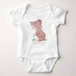 Bild på tecknaden Cute baby räx T Shirt