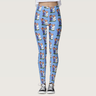 Bild på tecknaden Cute-mus par Leggings