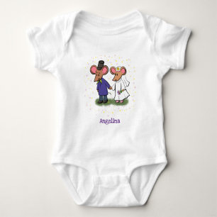 Bild på tecknaden Cute-mus par T Shirt