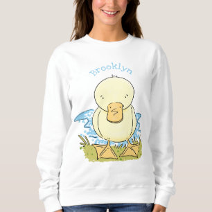 Bild på tecknaden för ankringning av Cute gult bab T Shirt
