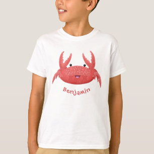 Bild på tecknaden för Cute Red Spot Crab T Shirt
