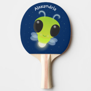 Bild på tecknaden för den ljusglimten för den aku pingisracket
