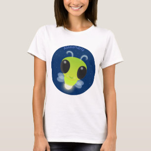 Bild på tecknaden för den ljusglimten för den aku t shirt