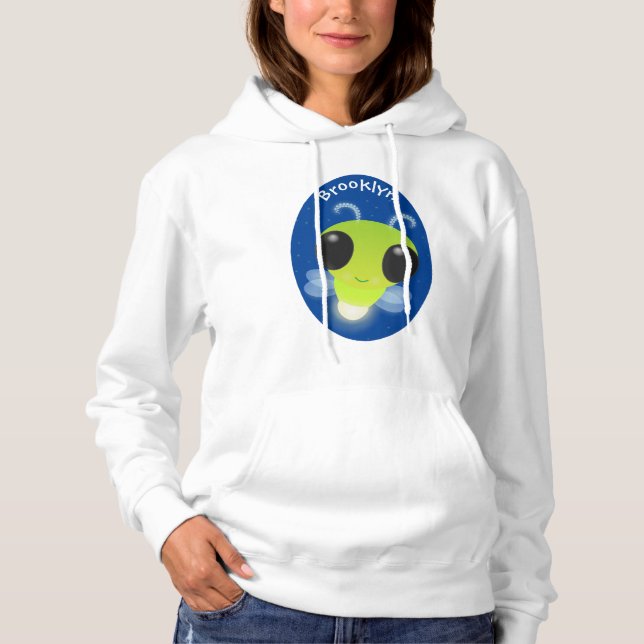 Bild på tecknaden för den  ljusglimten för den aku t shirt (Framsida)