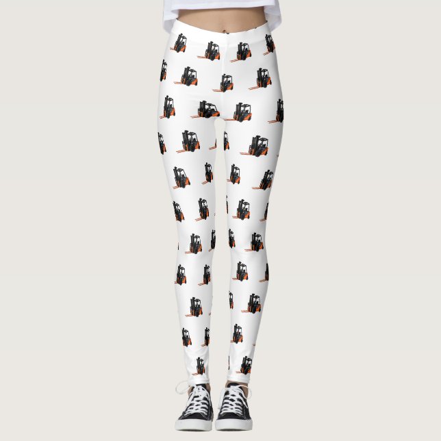 Bild på tecknaden för gaffeldrag leggings (Framsida)