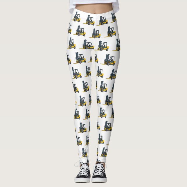 Bild på tecknaden för gaffeldrag leggings (Framsida)