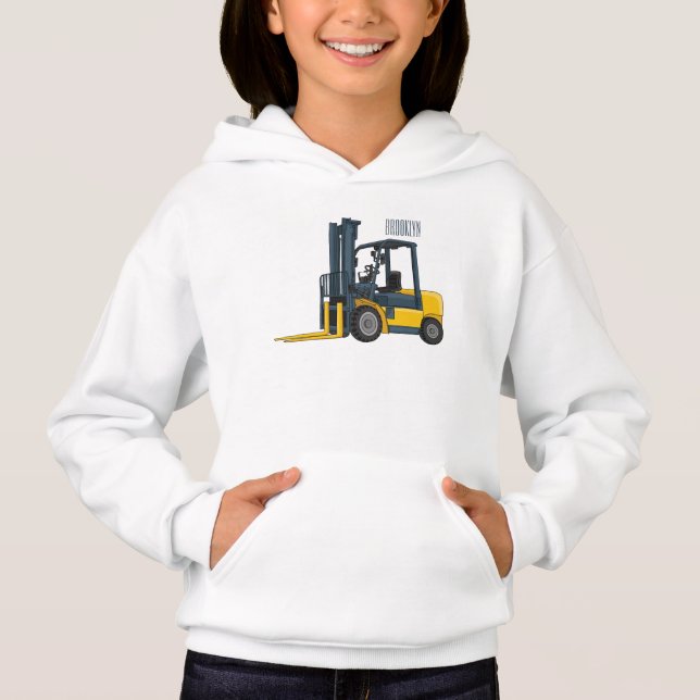 Bild på tecknaden för gaffeldrag t shirt (Framsida)
