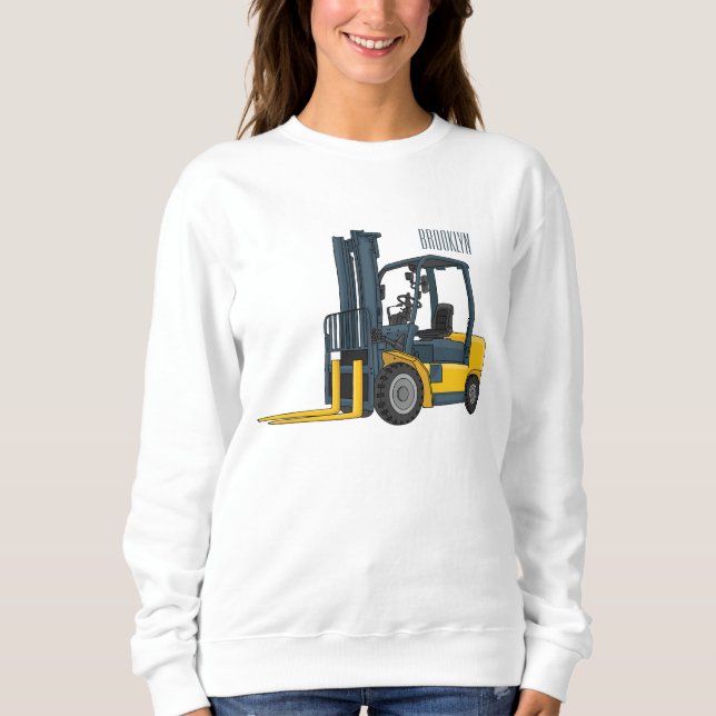 Bild på tecknaden för gaffeldrag t shirt (Framsida)