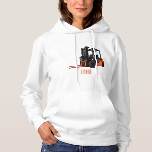 Bild på tecknaden för gaffeldrag t shirt (Framsida)