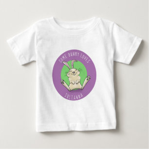 Bild på tecknaden för kutym baby-kanin t shirt