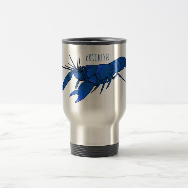 Bild på tecknaden för marronkräftor resemugg (Center)