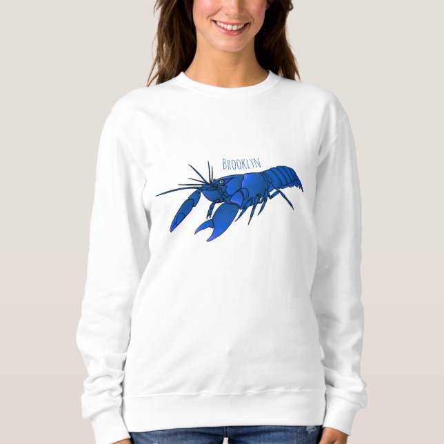 Bild på tecknaden för marronkräftor t shirt (Framsida)