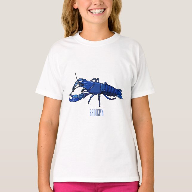Bild på tecknaden för marronkräftor t shirt (Framsida)